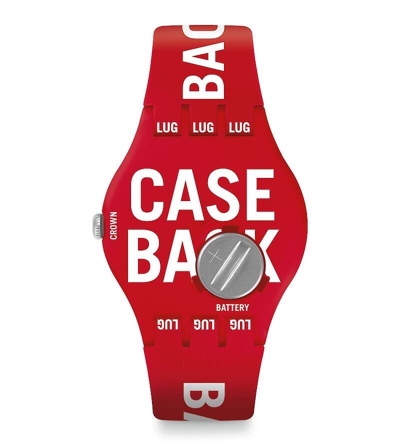 Swatch Bau Collection