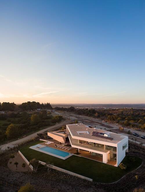 Villa Pernoi, Lagos, Portugal