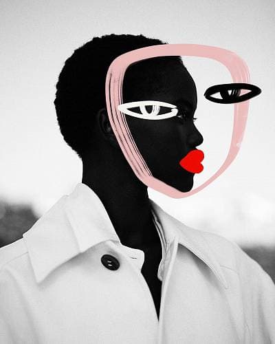 Shira Barzilay Fashion Overlay Drawings