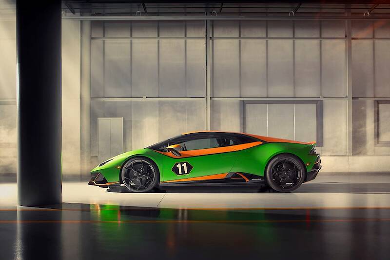 Lamborghini Aventador SVJ 63 Roadster & Huracán EVO GT