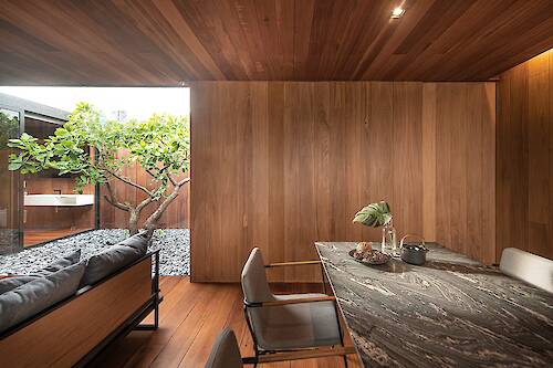 The Skyscape Rooftop House, Khet Chatuchak, Thailand