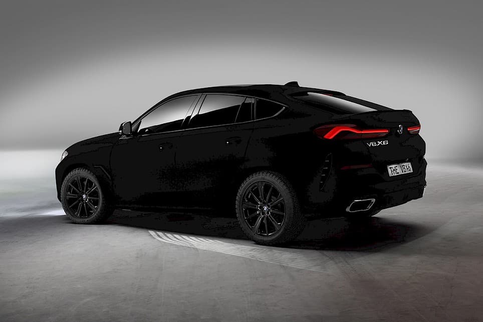 BMW X6 Coupé Vantablack