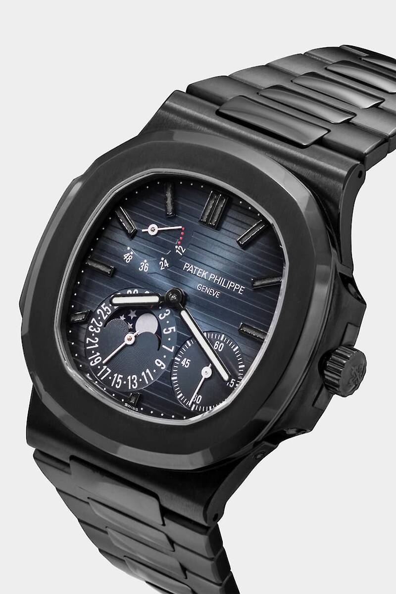 MAD Paris Customized Patek Philippe Nautilus 5712
