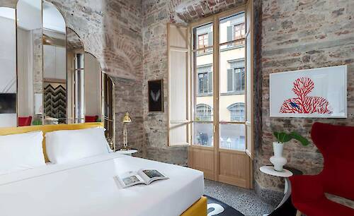 Hotel Calimala, Florence, Italy