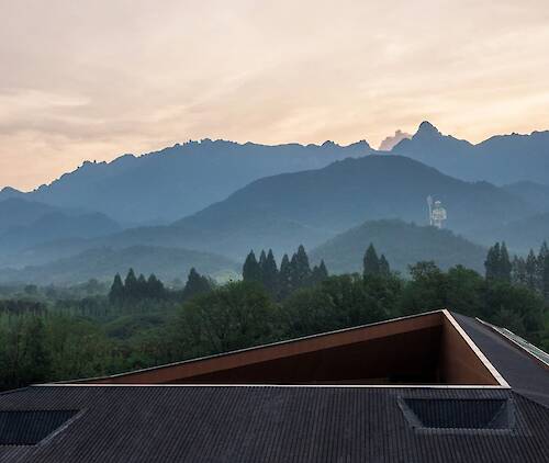 MOMA Lotus Resort, Jiuhua Mountain, China