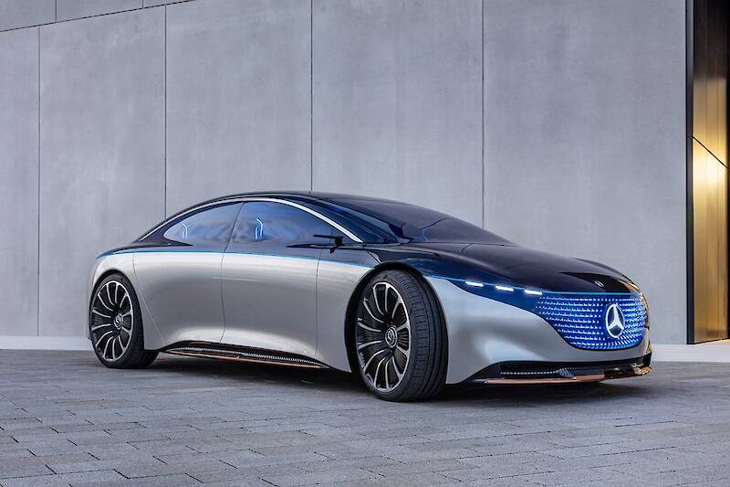 Mercedes-Benz VISION EQS