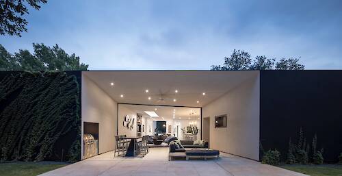 The Winnwood Residence, Dallas, Texas