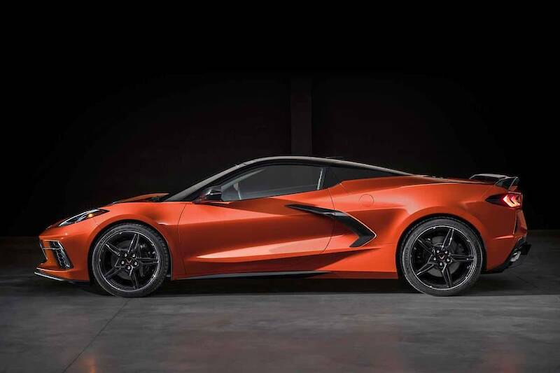 2020 Chevrolet Corvette Stingray