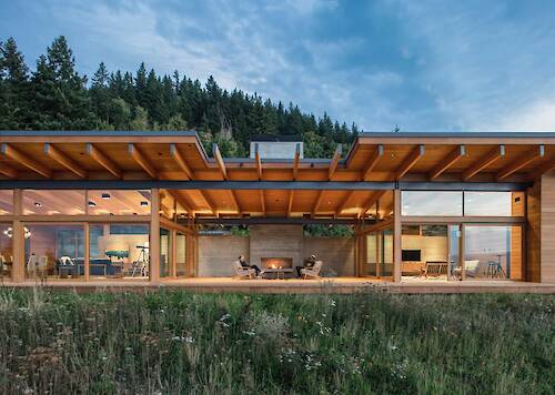 Hood River Residence, Oregon, USA