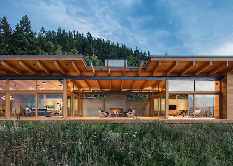 Hood River Residence, Oregon, USA