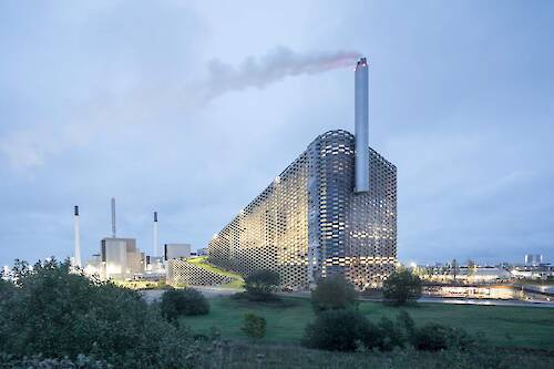 Energy Plant, Copenhagen, Denmark