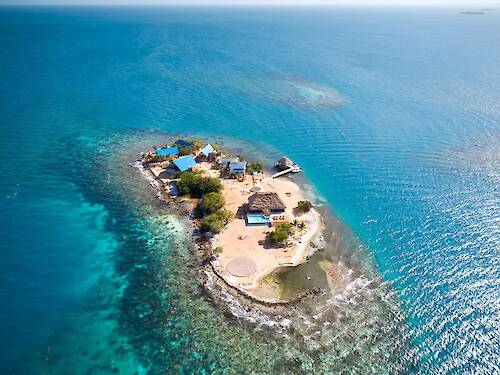 Luxury Private Island Resort in the Caribbean
