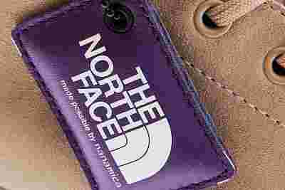 The North Face Purple Label x Dr. Martens 9 Tie Boots