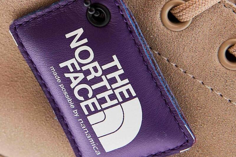 The North Face Purple Label x Dr. Martens 9 Tie Boots