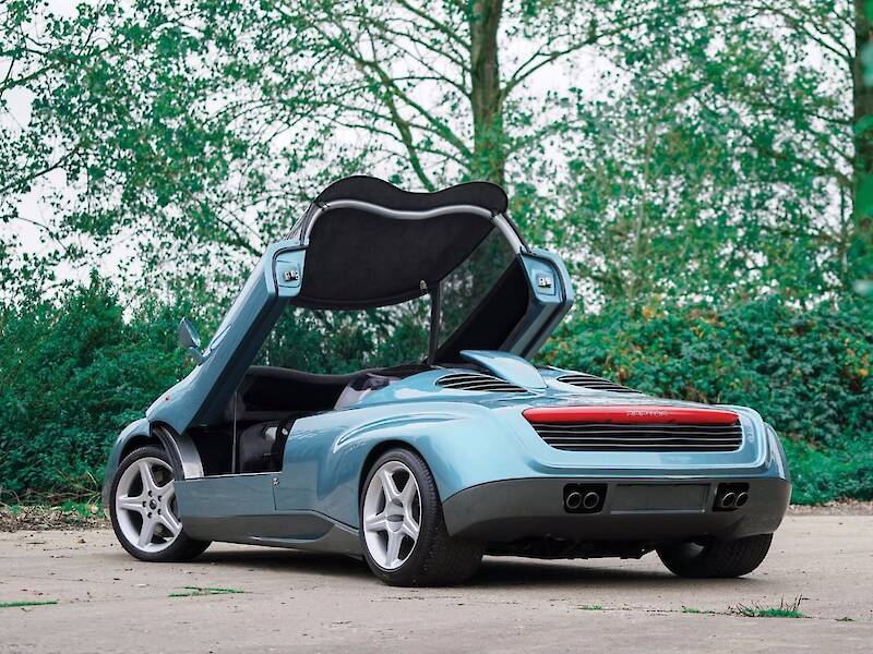 1996 Zagato Raptor Concept
