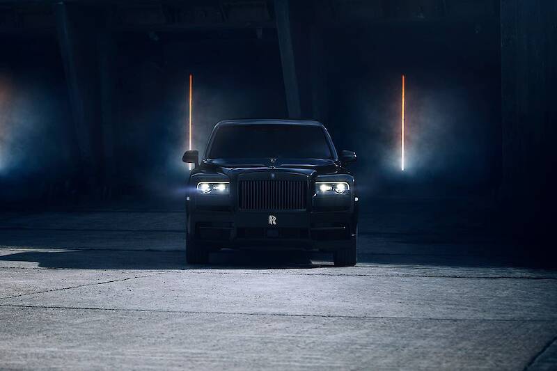Rolls-Royce Black Badge Cullinan