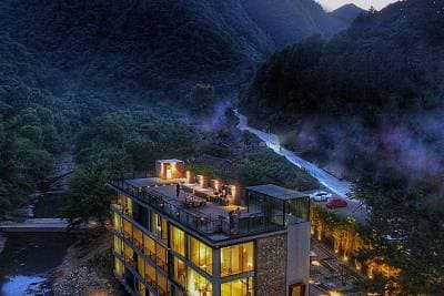 Miyuan Hotel, Jing County, China