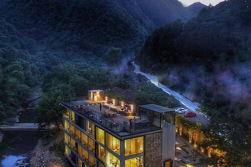Miyuan Hotel, Jing County, China
