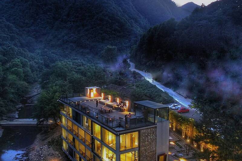 Miyuan Hotel, Jing County, China
