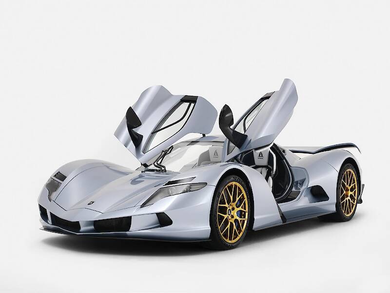 Aspark Owl Electric Hypercar