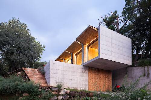 Retina House, Santa Pau, Spain
