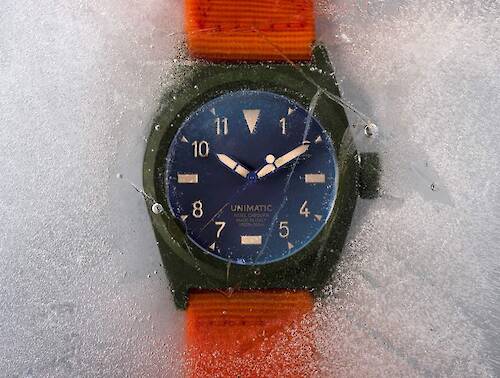 Nigel Cabourn x Unimatic U2-NC Watch