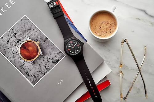 Swatch SISTEM51 Hodinkee Generation 1986