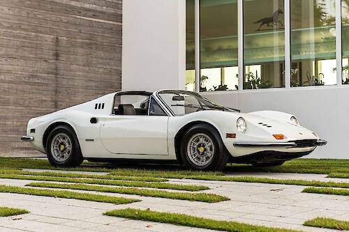 1973 Ferrari Dino 246 GTS