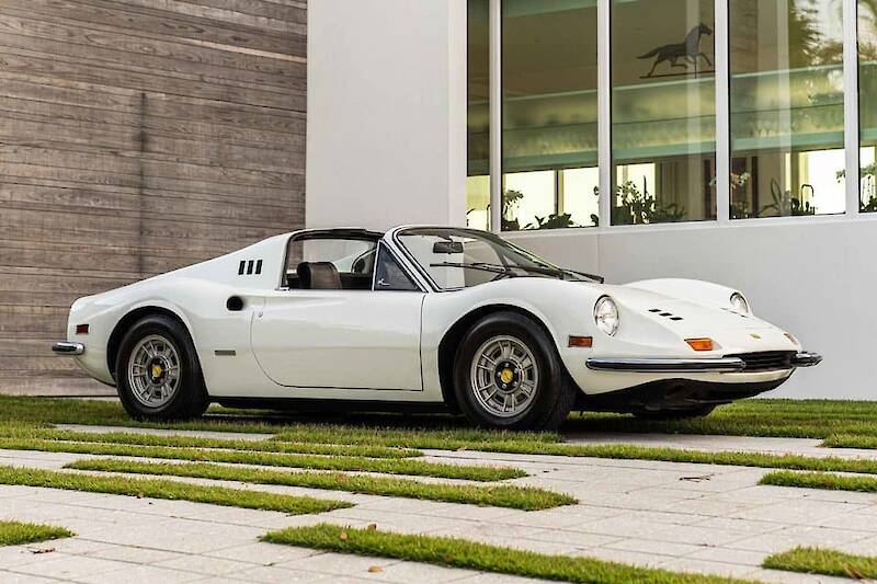 1973 Ferrari Dino 246 GTS