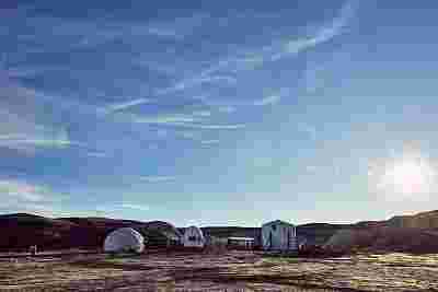 IKEA Mars Desert Research Station Living Pod