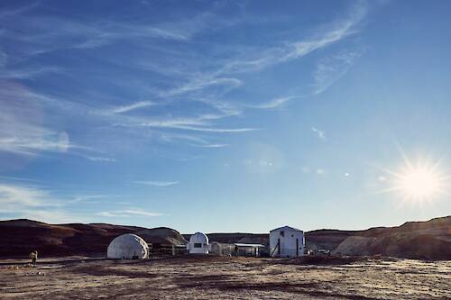 IKEA Mars Desert Research Station Living Pod