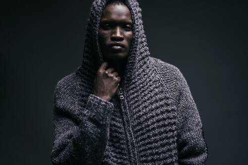 HAVEN Hand Knit Pacific Parka