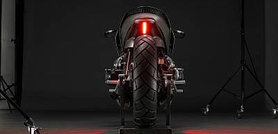 Death Machines of London Custom 1977 Honda Gold Wing GL1000