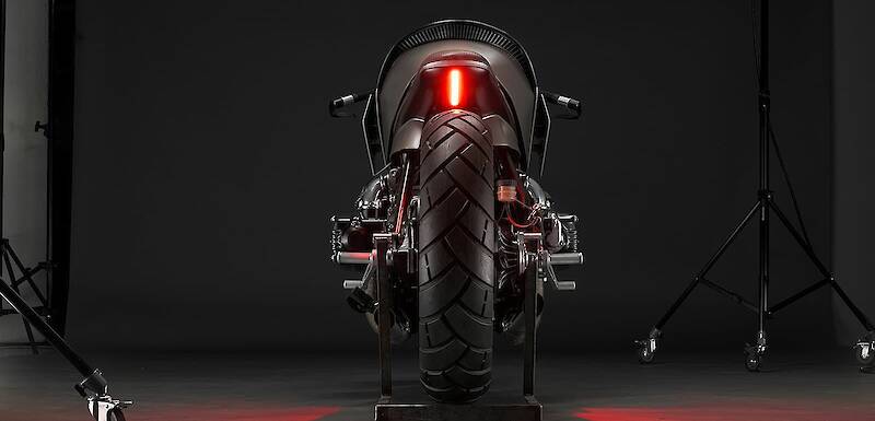 Death Machines of London Custom 1977 Honda Gold Wing GL1000