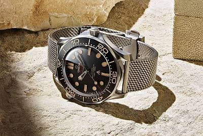 Omega Seamaster Diver 300M 007 Edition