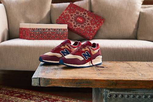 END. x New Balance M997END - Made in USA 'Persian Rug'