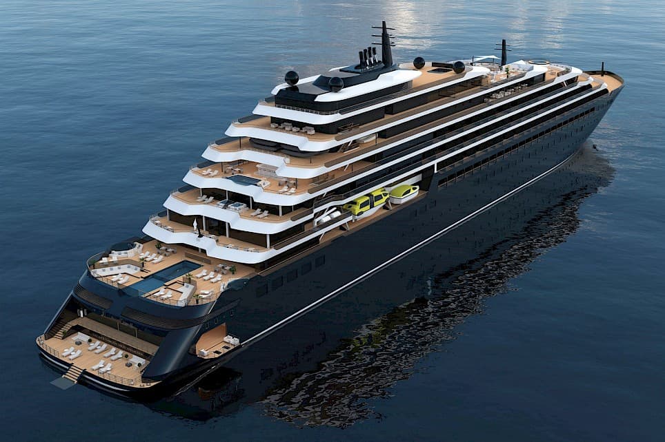 ritz carlton yacht builder