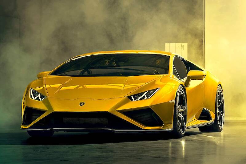 Lamborghini Huracán EVO RWD