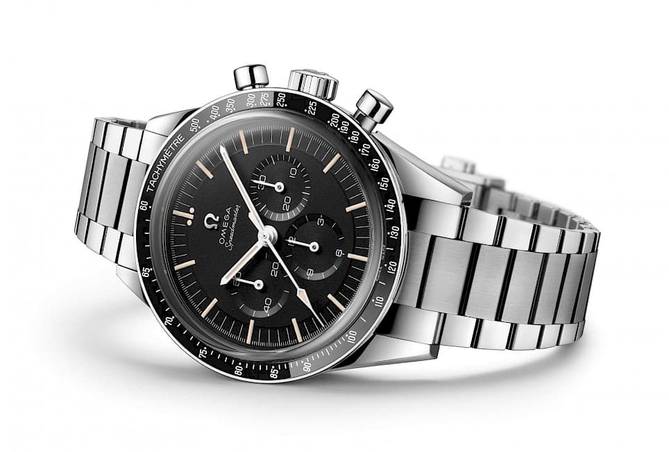 omega speedmaster 321 ed white