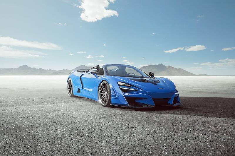 NOVITEC - McLaren 720S N-Largo Spider