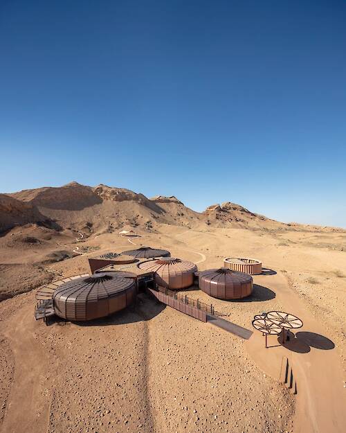 The Buhais Geology Park Interpretive Centre, Sharjah, UAE