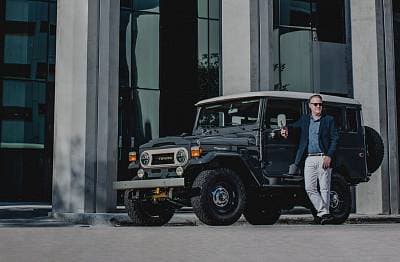 Todd Snyder Edition G43 Land Cruiser