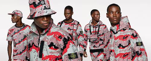 Stone Island Camouflages Spring Summer '020