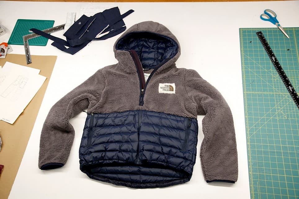renewed the north face