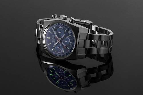 Zenith x Revolution Chronomaster Revival “Cover Girl”