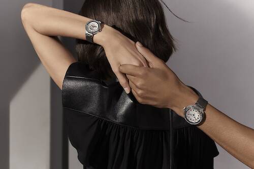 Louis Vuitton Tambour Moon Dual Time Watch