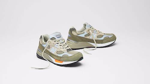 New Balance x WTAPS M992WT