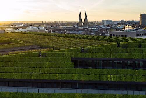 Kö-Bogen II, Düsseldorf, Germany