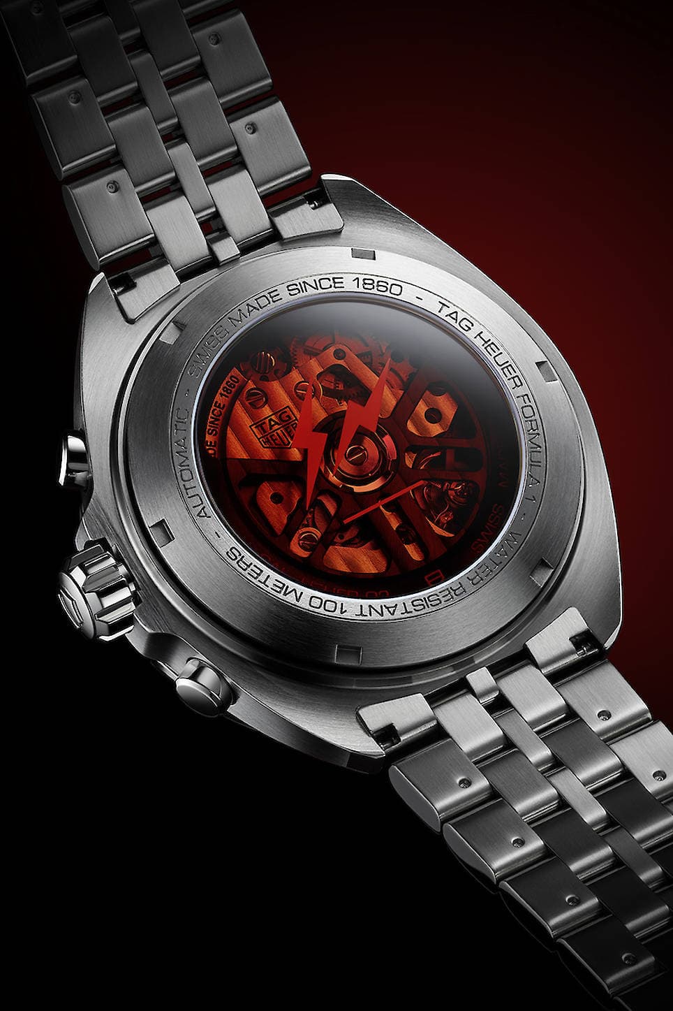 TAG Heuer x Fragment Design Formula 1