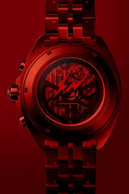 TAG Heuer x Fragment Design - Formula 1